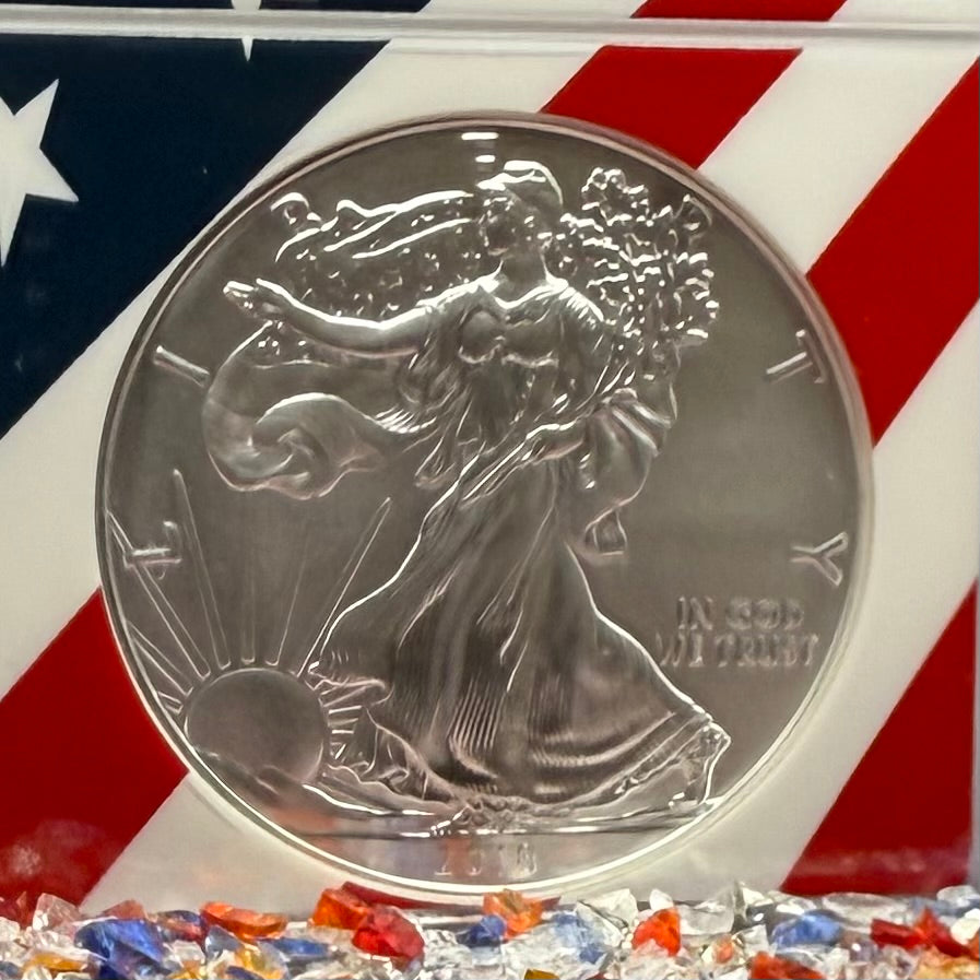 2018 $1 American Silver Eagle NGC MS70 Early Releases Ultra Rare Holder & Label Mint Condition