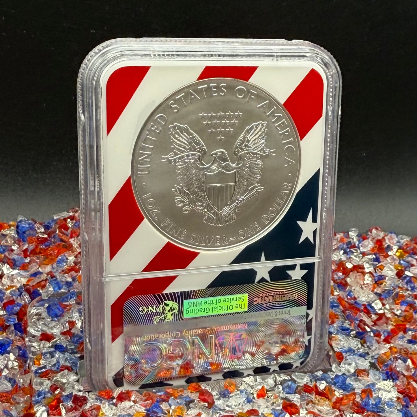 2018 $1 American Silver Eagle NGC MS70 Early Releases Ultra Rare Holder & Label Mint Condition