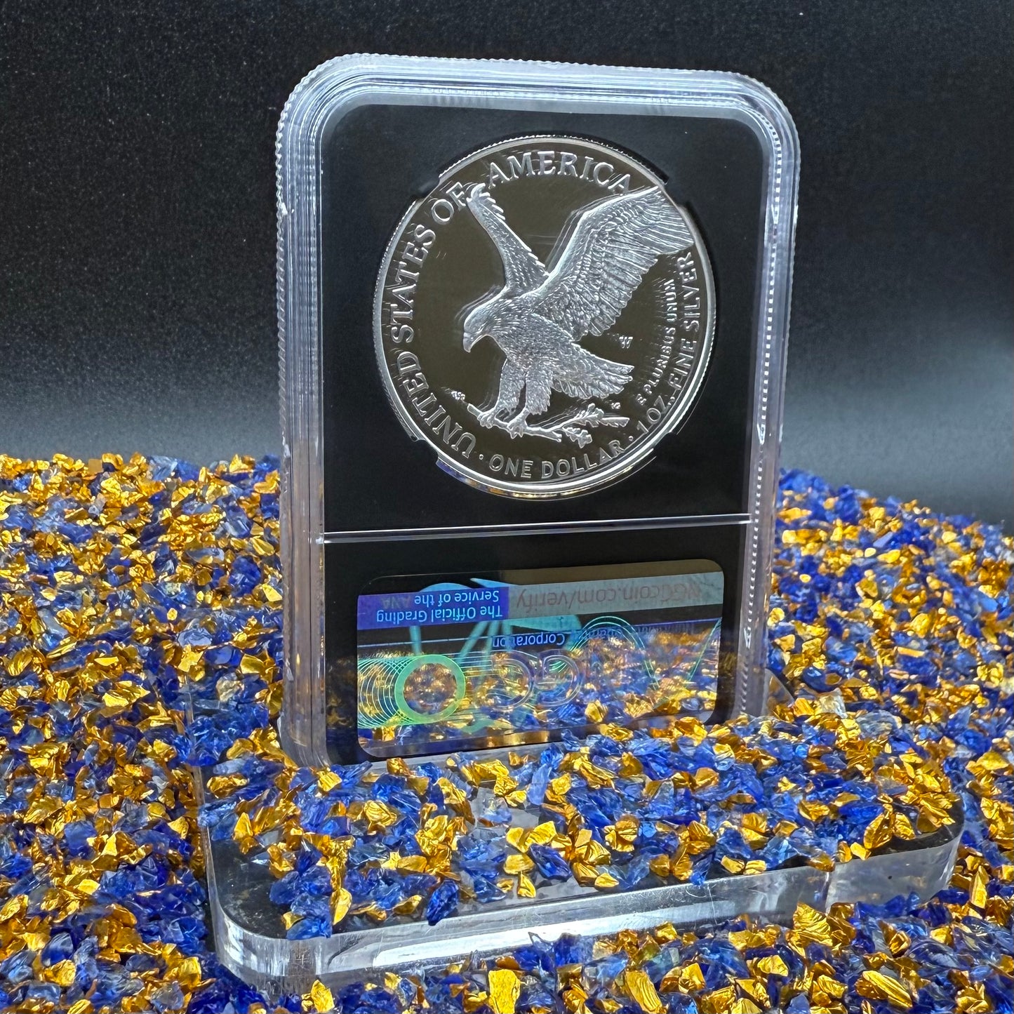 Proof 2021 (W) $1 American Silver Eagle NGC PF70UC T-2 Special Edition Label (1 of 5,000)