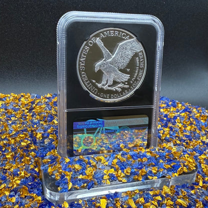 Proof 2021 (W) $1 American Silver Eagle NGC PF70UC T-2 Special Edition Label (1 of 5,000)