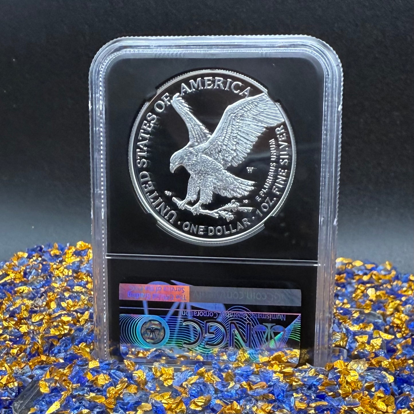 Proof 2021 (W) $1 American Silver Eagle NGC PF70UC T-2 Special Edition Label (1 of 5,000)