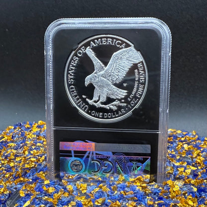 Proof 2021 (W) $1 American Silver Eagle NGC PF70UC T-2 Special Edition Label (1 of 5,000)