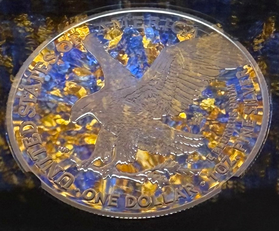 Proof 2021 (W) $1 American Silver Eagle NGC PF70UC T-2 Special Edition Label (1 of 5,000)