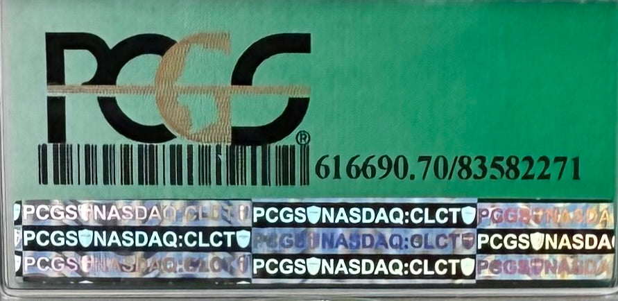 2017 $1 American Silver Eagle PCGS MS70 Business Strike Direct from US Mint Sealed Box Green Mint!