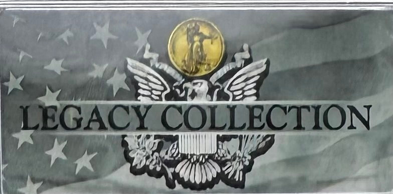 2021 $1 American Silver Eagle PCGS MS70 Type 2 Business Strike Magnum Opus Legacy Collection Mint!