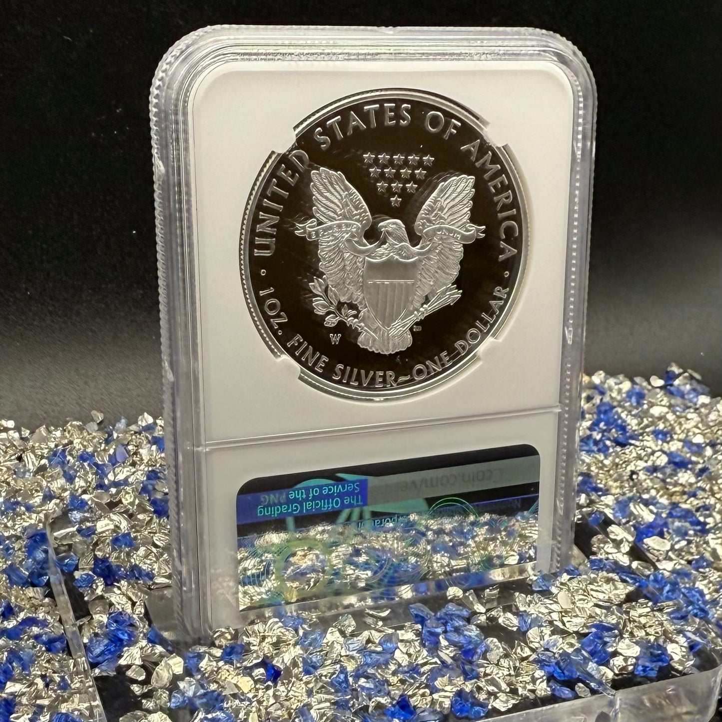 Proof 2021 (W) $1 American Silver Eagle NGC PF70UC Type 1 Early Releases 35th Anniversary Brown Eagle Label Mint Condition (1 of 6983)