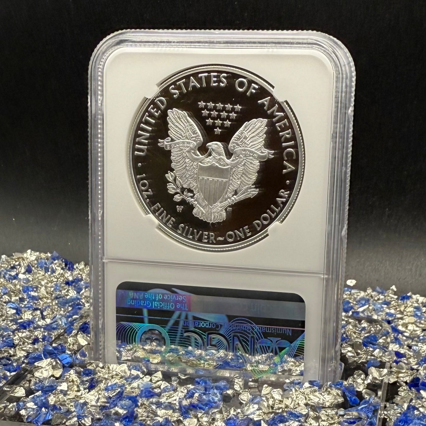 Proof 2021 (W) $1 American Silver Eagle NGC PF70UC Type 1 Early Releases 35th Anniversary Brown Eagle Label Mint Condition (1 of 6983)