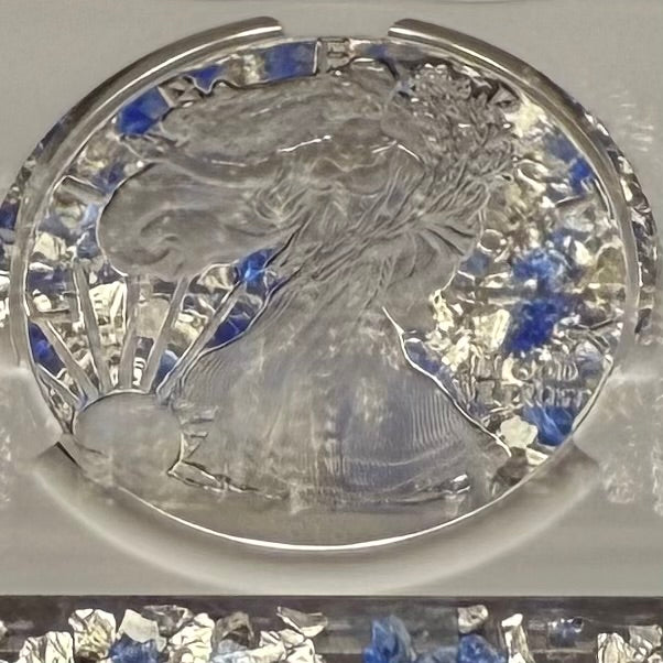 Proof 2016 (W) $1 American Silver Eagle NGC PF70UC Brown Eagle Lettered Edge 30th Anniversary Label White Holder Mint Condition