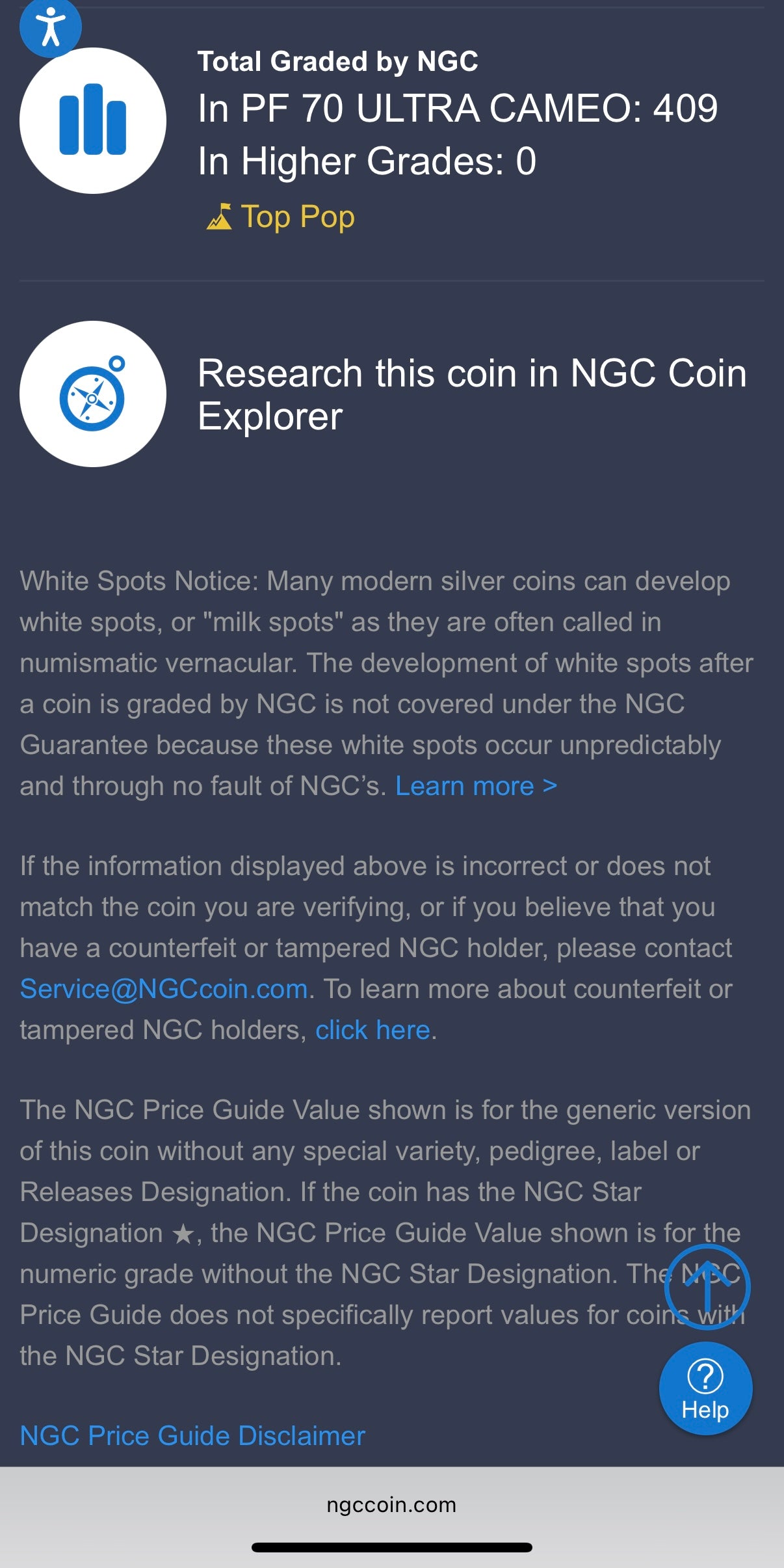 Proof 2022 (W) $1 American Silver Eagle NGC PF70UC Congratulations Set Modern Brown Label Mint Condition (1 of 409)