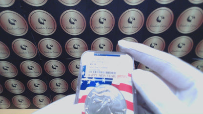 2021 $1 American Silver Eagle NGC MS70 New Years Edition Type 2 Ultra Rare Holder Limited Edition