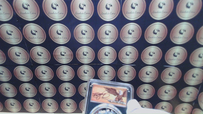 Proof 2019 (W) $1 American Silver Eagle PCGS PR70DCAM FDOI (Denver) Master Designer Cleveland Signed (1 of 498)