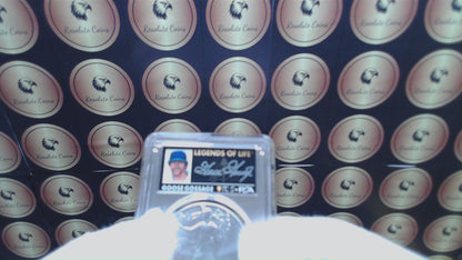 2025 $1 American Silver Eagle PCGS MS70 FDOI Legends of Life MLB Hall of Fame Goose Gossage Signed Label Mint Condition (Rare 1 of 10)