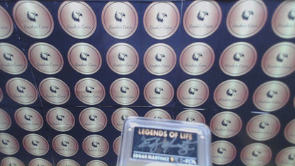 2025 $1 American Silver Eagle PCGS MS70 First Strike Legends of Life MLB Hall of Fame Edgar Martinez Signed Label Mint Condition (1 of 25)