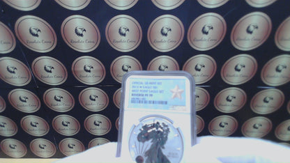 Reverse Proof 2013 (W) $1 American Silver Eagle NGC PF70 OFFICIAL US MINT SET Original West Point Gold Star Label Rare Mint Condition