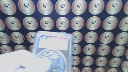 Burnished 2016 (W) $1 American Silver Eagle PCGS SP70 First Strike Edmund C Moy Signed Label Mint Condition (1 of 1,114)