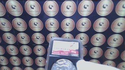 Burnished 2018 (W) $1 American Silver Eagle NGC MS70 First Releases Black Core with Eagle Label Mint Condition (1 of 658)