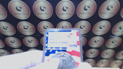 2021 $1 American Silver Eagle NGC MS70 First Day of Issue Type 2 Flag Holder Mint Condition (1 of 4,075)