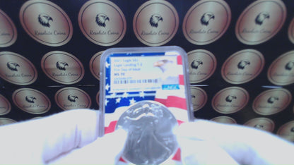 2021 $1 American Silver Eagle NGC MS70 First Day of Issue Type 2 Flag Holder Mint Condition (1 of 4,075)