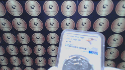 Burnished 2022 (W) $1 American Silver Eagle NGC MS70 Rare Silver Eagle Label