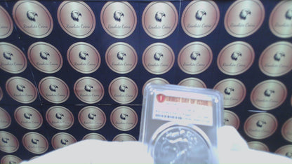 Burnished 2017 (W) $1 American Silver Eagle PCGS SP70 First Day of Issue Rare Label Mint Condition (1 of 1,000)