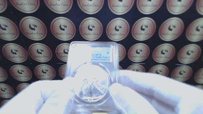 Burnished 2021 (W) $1 American Silver Eagle PCGS SP70 First Strike Type 2 American Flag Label Mint Condition (1 of 3,659)