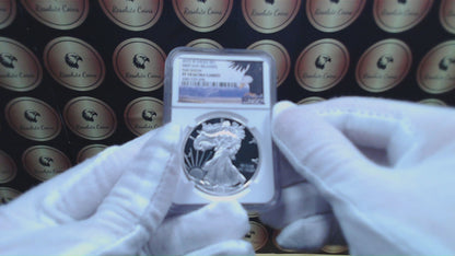 Proof 2015 (W) $1 American Silver Eagle NGC PF70 Fun Show Releases Eagle Mountain Label #372 (1 of 4,365)