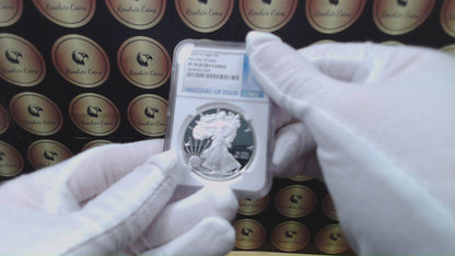 Proof 2018 (W) $1 American Silver Eagle NGC PF70 First Day of Issue (1 of 4,262)