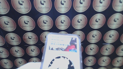 Proof 2019 (W) $1 American Silver Eagle NGC PF70 American Flag Label #487 (Rare Label)