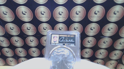 2024 $1 American Silver Eagle PCGS MS70 FDOI Legends of Life MLB Hall of Fame Wade Boggs Signed (Rare 1 of 15)
