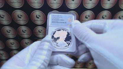Proof 2022 (W) $1 American Silver Eagle NGC PF70 Early Releases Congratulations Set West Point Gold Start (1 of 1,332)
