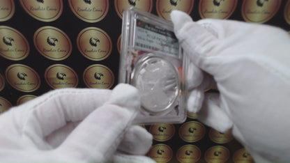 Proof 2023 (W) $1 American Silver Eagle PCGS PR70DCAM West Point Fighter Jet Label Congratulations Set Mint Condition (1 of 24)