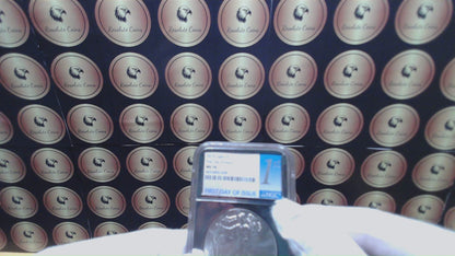 2018 $1 American Silver Eagle NGC MS70 First Day of Issue Rare Silver Foil Holder Low Mintage