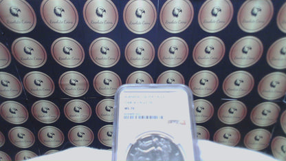 Burnished 2008 $1 (W) American Silver Eagle NGC MS70 Brown Label Mint Condition