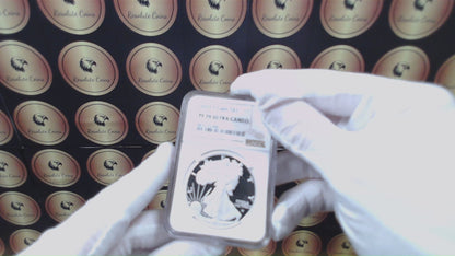 Proof 2023 (S) $1 American Silver Eagle NGC PF70 Brown Label Mint Condition (1 of 1,939)