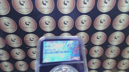 2015 $1 American Silver Eagle NGC MS70 Rare Purple Holder Trader Bea Private Issue