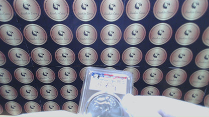 Burnished 2016 (W) $1 American Silver Eagle PCGS SP70 First Strike Edmund C Moy Signed Label Mint Condition (1 of 1,114)