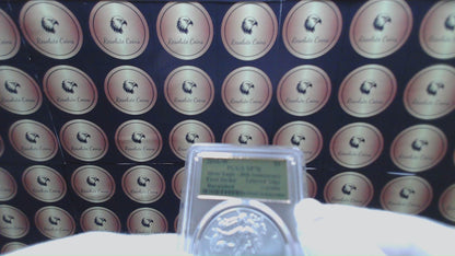 Burnished 2016 (W) $1 American Silver Eagle PCGS SP70 First Strike Gold Foil Label Mint Condition (1 of 2,016)