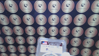 Burnished 2018 (W) $1 American Silver Eagle PCGS SP70 First Day of Issue John M. Mercanti Signed Label Mint Condition (1 of 150)